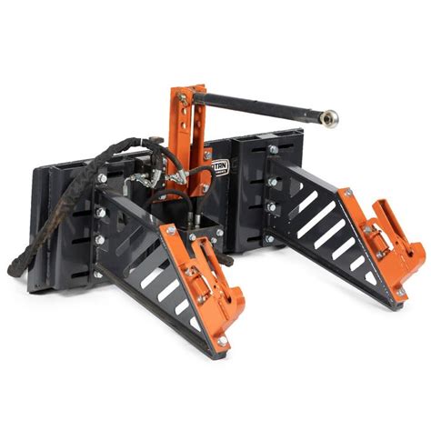 titan skid steer adapter plate|titan tractor attachments near me.